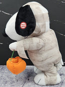 Hallmark Musical Spooky Snoopy Mummy Plush Toy