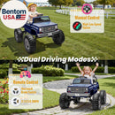 24V Licensed Chevrolet Monster Truck Ride-On with Quad 200W Motors (4WD)