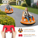 Toddler-Friendly Electric Bumper Car with 12V Ride-On Power, Remote Control, and 360° Spin