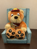 Talking Plush Baby Bear Read-Along with Goldilocks & the Three Bears