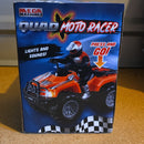 Quad Moto Racer Press & Go Battery ATV with Lights & Sounds M-23