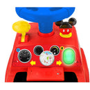 Mickey Mouse Adventure Ride-On Toy with Trailer for Kids