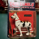 Retro Funmax Trio of Canine Companions with Tail-Flipping Action