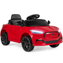 Ford Mach E Electric Ride-On Car with Parental Control, LED Lights, Horn, and Music