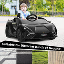 Exciting 12V Lamborghini Sian Kids Ride-On Car with Remote Control and LED Lighting