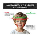 Youth Kids Motocross Offroad Street Dirt Bike Helmet for Motorcycle and ATV