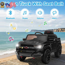 Chevrolet Colorado 12V Black Electric Ride-On Vehicle
