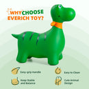 Dinosaur Inflatable Hopping Ride-On Toy for Toddlers 18M+