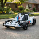 Turbocharged Kids Go Kart Adventure
