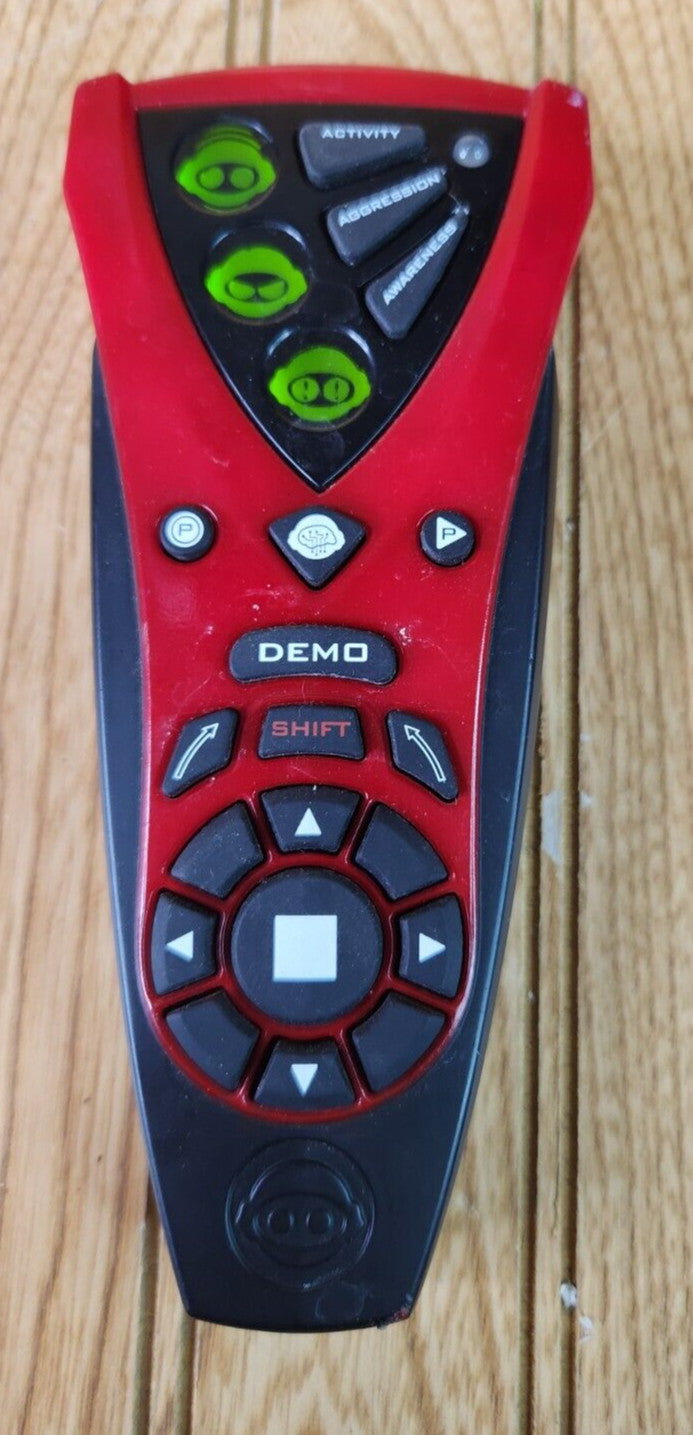Replacement Red Remote Control for Roboquad Robot Toy 2007 Model