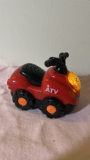 VTech Go! Go! Smart Wheels Lot of 4 Vehicles: ATV, Car, Ambulance, Police