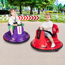 Electric 12V Bumper Car for Toddlers with 360° Spin Feature