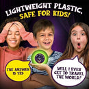 Mr. Predicto Interactive Fortune Telling Ball - Pose Your Question & Discover Over 30 Enigmatic Answers