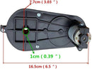12V 390 20000RPM Electric Gearbox Motor for Children's Ride-On Toys