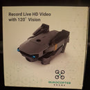 HDDRN001 HD Quadcopter Compact Foldable Drone with 120 Degree Wide Angle View