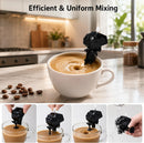 Set of 6 Novelty Boat Motor Coffee Mixers