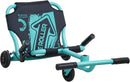 Outdoor Side-to-Side Swing Scooter for Kids - 132LB Capacity Riding Toy