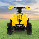 Kids Electric Quad ATV Toy 6V Ride-On with Rechargeable Battery