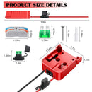 18V Battery Converter Set for Power Wheels, Ride-On Vehicles, and DIY Creations