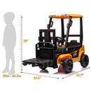 12V JCB Licensed Kids Electric Forklift Ride-On Toy Car