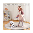 Remote-Controlled Plush Walking and Barking Toy Dog
