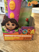 Dora the Explorer Rainforest Rhythms Microphone with Over 15 Sounds