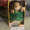 Gemmy 1993 Mona Dancing Hamster Battery-Powered Toy with Original Packaging