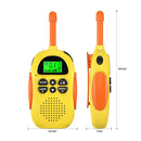 HPROMOT Rechargeable Walkie Talkies for Kids - Blue and Pink Set