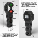 X-BULL Wireless Winch Control Kit with Dual Remote Handset for Car, ATV, and SUV 12V