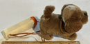Vintage Peppy Puppy Dog w/Remote Control & Box Parts/Display Only Tested