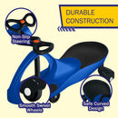 Lil' Rider Wiggle Car - Fun and Safe Ride-On Toy for Toddlers, Ideal for Indoor and Outdoor Play