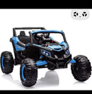 24V Children's Ride-On UTV with Remote Control, LED Lights, and Music Features