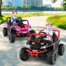 12V Children's Ride-On Truck with Parental Control, Three Speed Settings, and Forward/Reverse Capability
