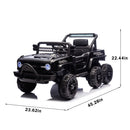 12V Battery-Powered Kids Ride-On Electric Truck with Remote Control and Durable Wheels