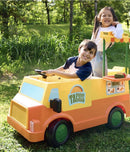 Taco Truck 12V Kids Ride-On Vehicle with Fun Accessories