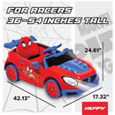 Spiderman and His Amazing Friends 12V Ride-On Car with Remote Control
