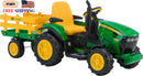 Peg Perego John Deere Ground Force XL 12V Ride-On Tractor