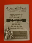 Excalibur Electronics Portable SuDoku Electronic Game with Instructions 452-2