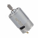 12V RS550 Fast Micro Motor for Kids' Electric Toy Cars and Motorcycles