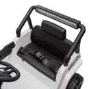12V Remote-Controlled Electric Jeep Truck Toy for Kids in White