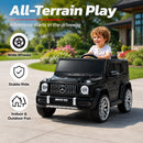 Mercedes-Benz 12V Kids Ride-On SUV with Remote Control and Dual 35W Motors