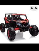 24V Children's Ride-On UTV with Remote Control, LED Lights, and Music Features