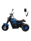 Electric 3-Wheel Motorcycle Toy for Kids with Colorful Lights and Music
