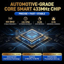 433MHz TPMS Sensors Ready for Jeep Wrangler, Grand Cherokee, Ram