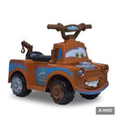 Kid Trax Disney Cars 3 Tow-Mater Large Rubber Electric Vehicle for Toddlers