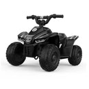 Gotrax RT1 Black Ride-On Toy for Toddlers Ages 1.5 to 4 with Safe 12V Lead-Acid Battery