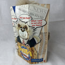 1999 Mattel Bubba for President Interactive Plush Bear Toy in Original Box