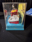1967 Ideal Motorific Boaterific Mighty Blaze Fire Boat Model 4364-6