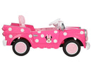 Disney 6V Minnie Roadster Ride-On by Dynacraft Ideal for Kids Ages 3 and Older