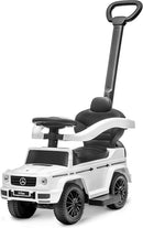 Durable Push Car for Toddlers Aged 1 to 3 with Backrest and Safety Bar